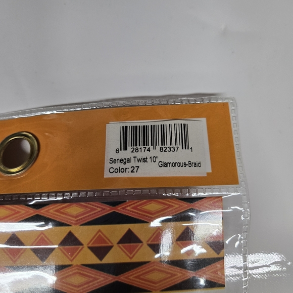 Glamorous Hair Extensions- 10" Senegal Twist Color 27 - Picture 3 of 4